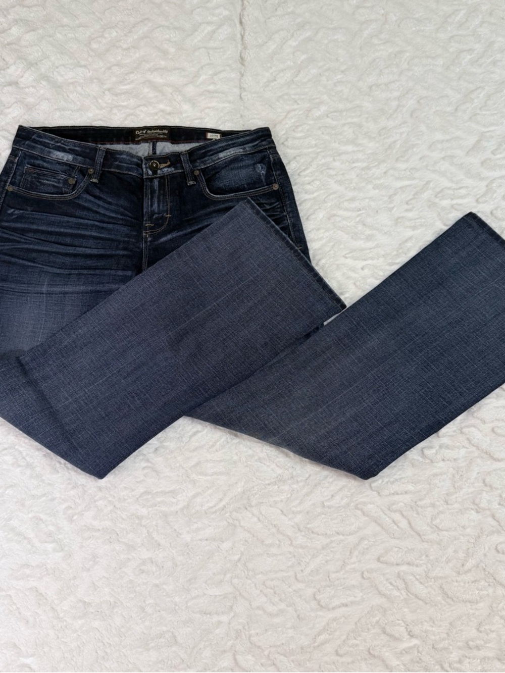 Cult Dark Wash Women's Bootcut Jeans - NWOT- Size 32” waist - Picture 2 of 14